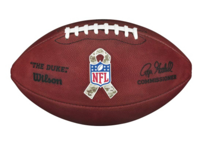 salute to service football gear