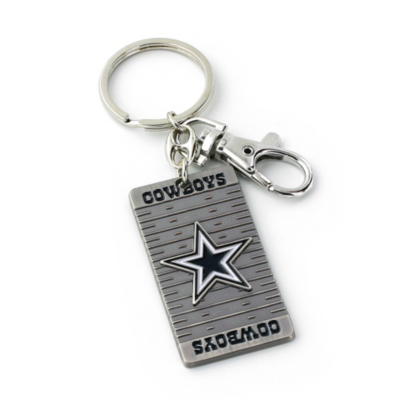 Dallas Cowboys Field MultiLevel Keyring Keychains Automotive