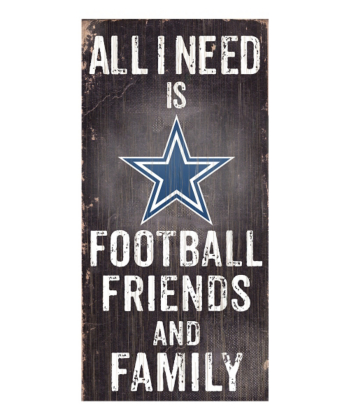  Dallas  Cowboys Friends and Family Sign Home Decor  Home  