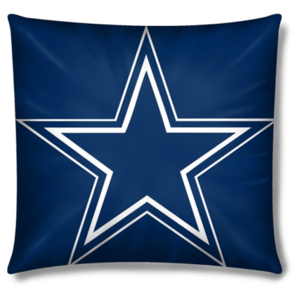 Dallas Cowboys 15" Printed Toss Pillow Home Decor Home & Office