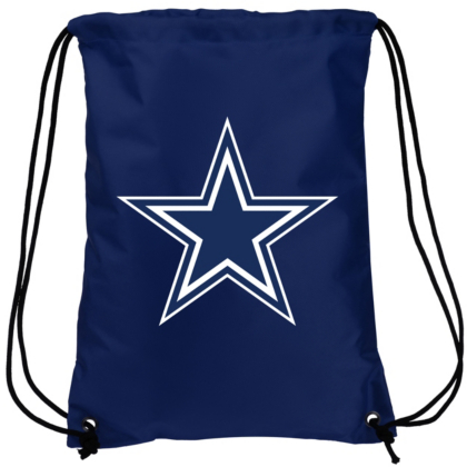 Dallas Cowboys Double Sided Drawstring Bag | Dallas ...