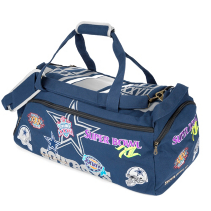 dallas cowboys duffle bag personalized