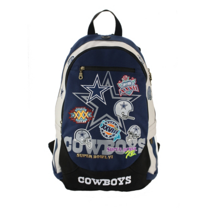 cowboys back pack