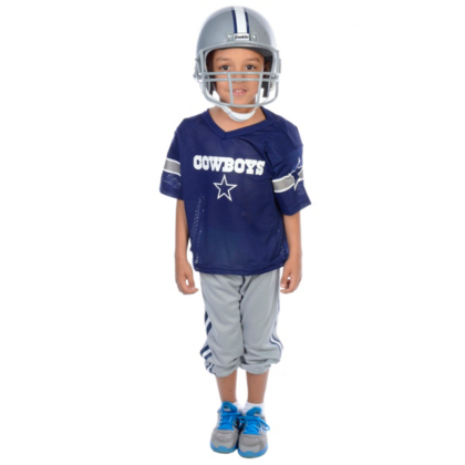 Franklin Sports Nfl Dallas Cowboys Deluxe Uniform Set : Target