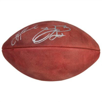 troy aikman autographed football