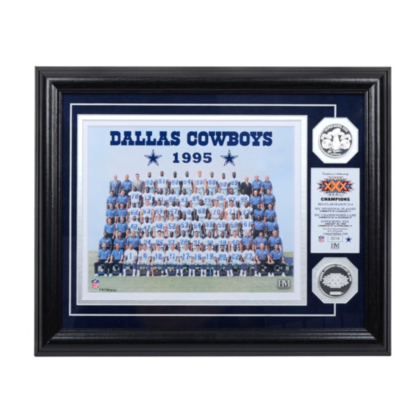 Dallas Cowboys 1995 Super Bowl Championship Team Photo Mint | Photos ...