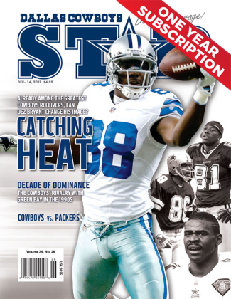 Dallas Cowboys Star Magazine Subscription Publications Accessories