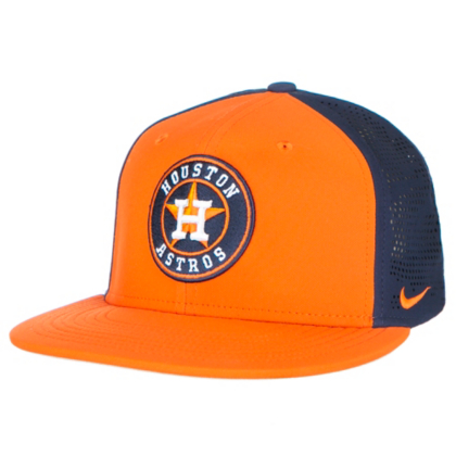 nike astros hat