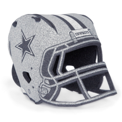 dallas cowboys foam hat