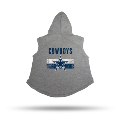 dallas cowboys dog hoodie