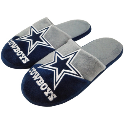 dallas cowboys slippers