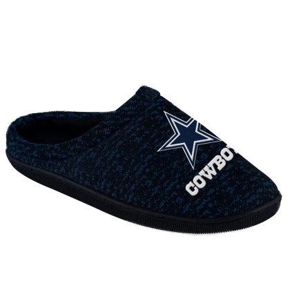 dallas cowboys mens slippers