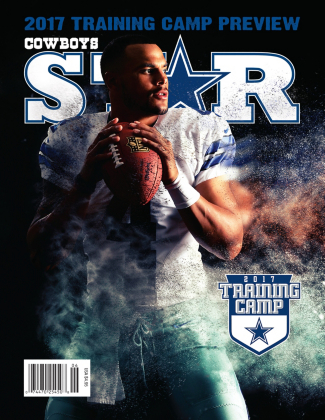 Dallas Cowboys Star Magazine Training Camp Issue 2017 Star Magazine