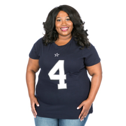 dallas cowboys plus size women's apparel