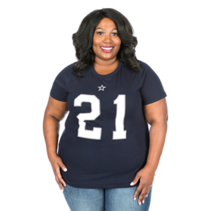 dallas cowboys plus size women's apparel