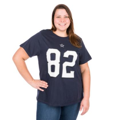 plus size cowboys jersey