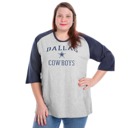 plus size cowboys jersey