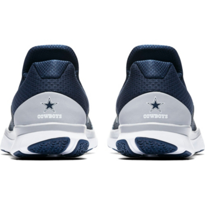 dallas cowboys nike free trainer v7 shoe