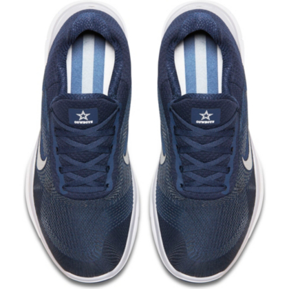 dallas cowboys nike free trainer v7 shoe
