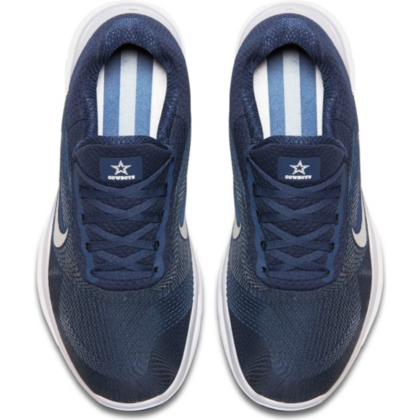 dallas cowboys nike free trainer v7 shoe