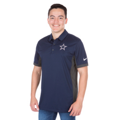 dallas cowboys nike polo shirt