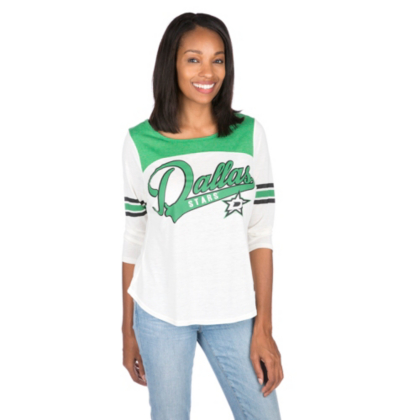 dallas stars womens shirt