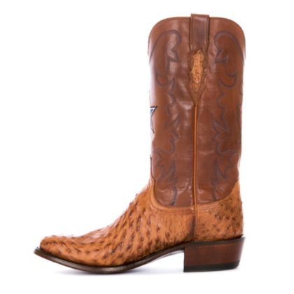 mens ostrich boots