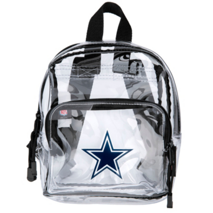 Dallas Cowboys Clear Backpack Kids Gifts 25 Other Kids Cowboys