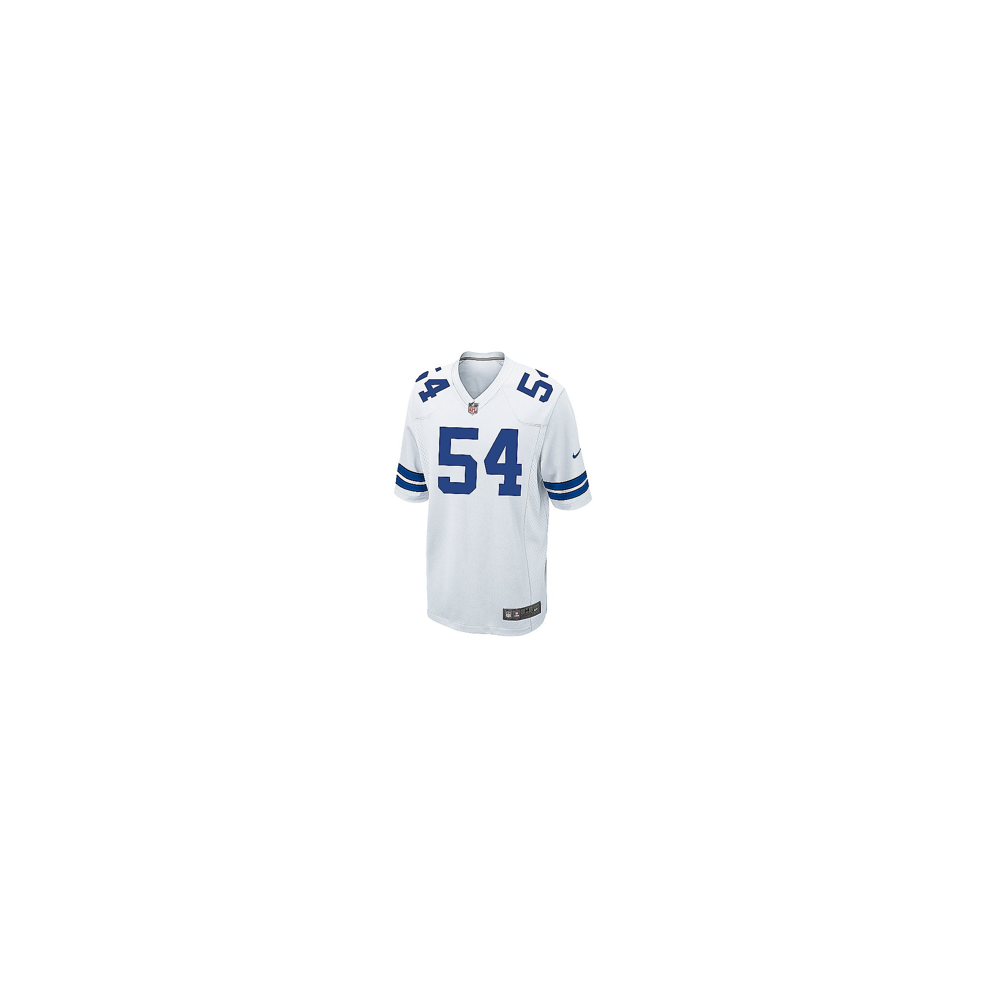 Dallas Cowboys Jaylon Smith #54 Nike White Game Replica Jersey ...