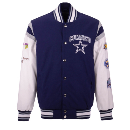 dallas cowboys jersey jacket