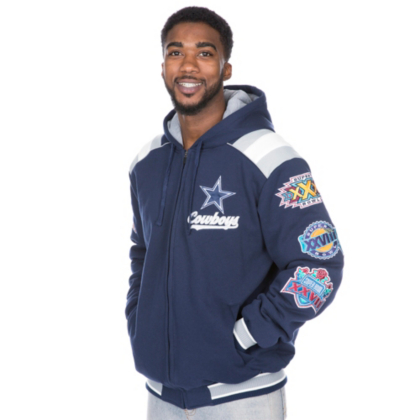 dallas cowboys hoodie jacket