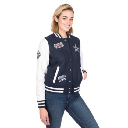 cowboys track jacket