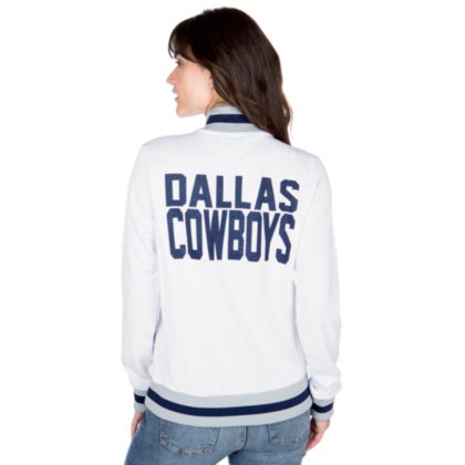 dallas cowboys track jacket