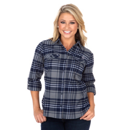 dallas cowboys flannel shirt