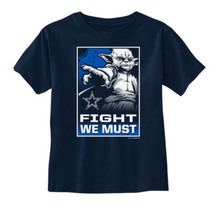 dallas cowboys star wars shirt