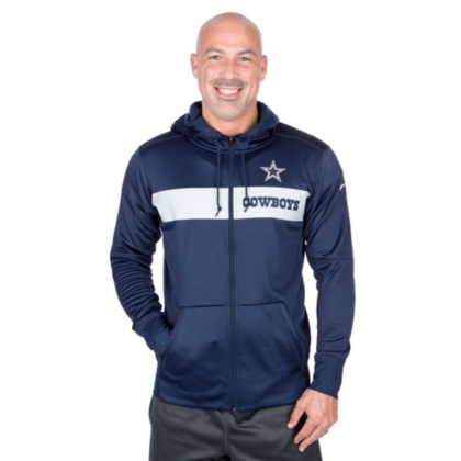 dallas cowboys sideline hoodie 2020