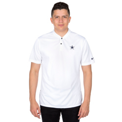 dallas cowboys nike elite coaches polo