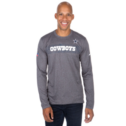 dallas cowboys nike long sleeve