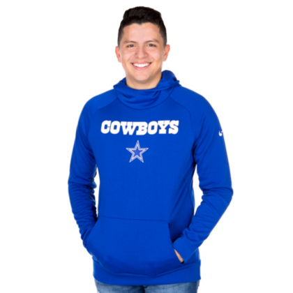 dallas cowboys royal blue hoodie