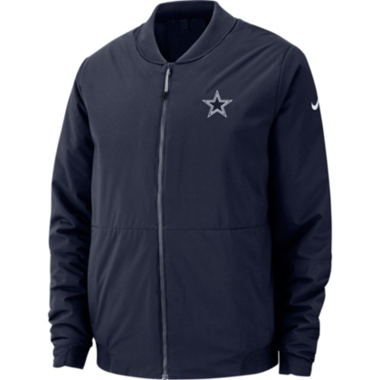 dallas cowboys nike bomber jacket