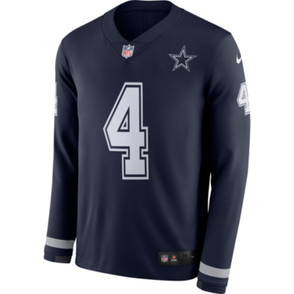 dallas cowboys therma jersey