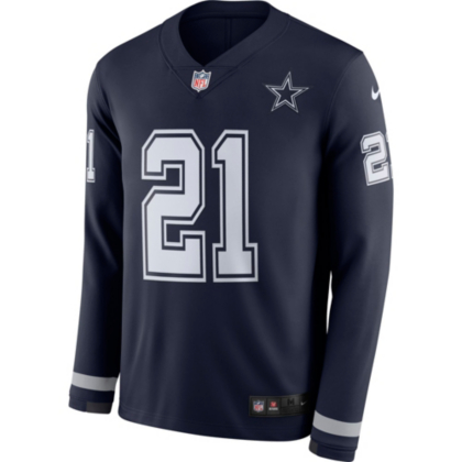 dallas cowboys therma jersey