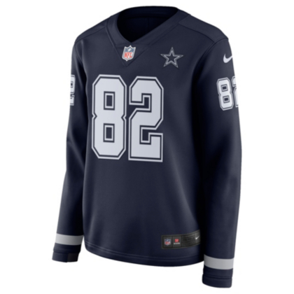 dallas cowboys therma jersey