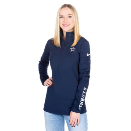 dallas cowboys half zip