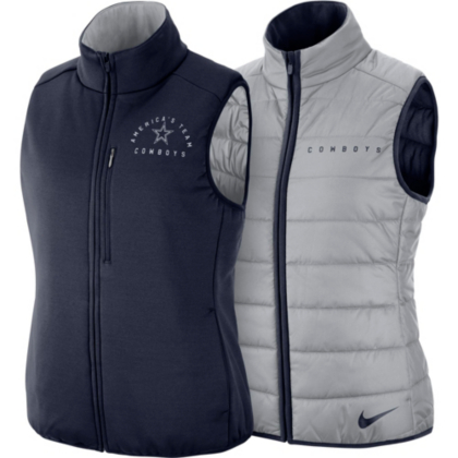 dallas cowboys nike vest