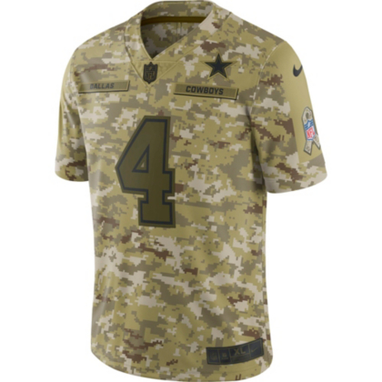 dallas cowboys salute to service black jersey