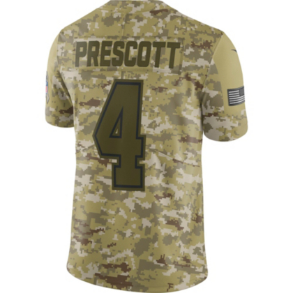 cowboys military jersey