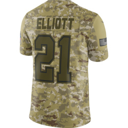 dallas cowboys camo jersey