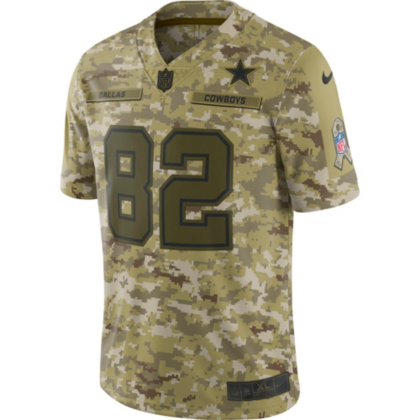 dallas cowboys military jersey