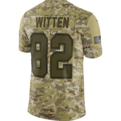 witten salute to service jersey